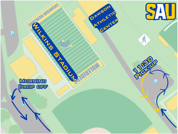 Campus Map